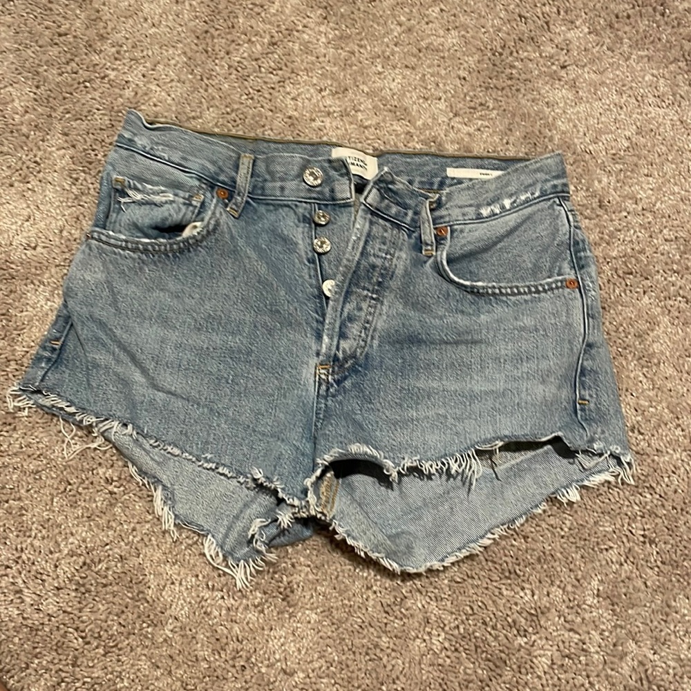 Citizens of Humanity Emery shorts